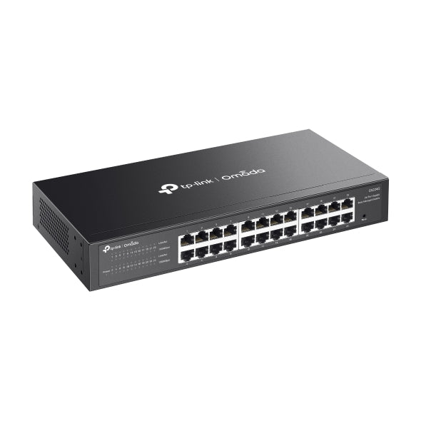 SWITCH TP-Link Easy Managed, 24-Port Gigabit RJ-45, metalic "ES224G"