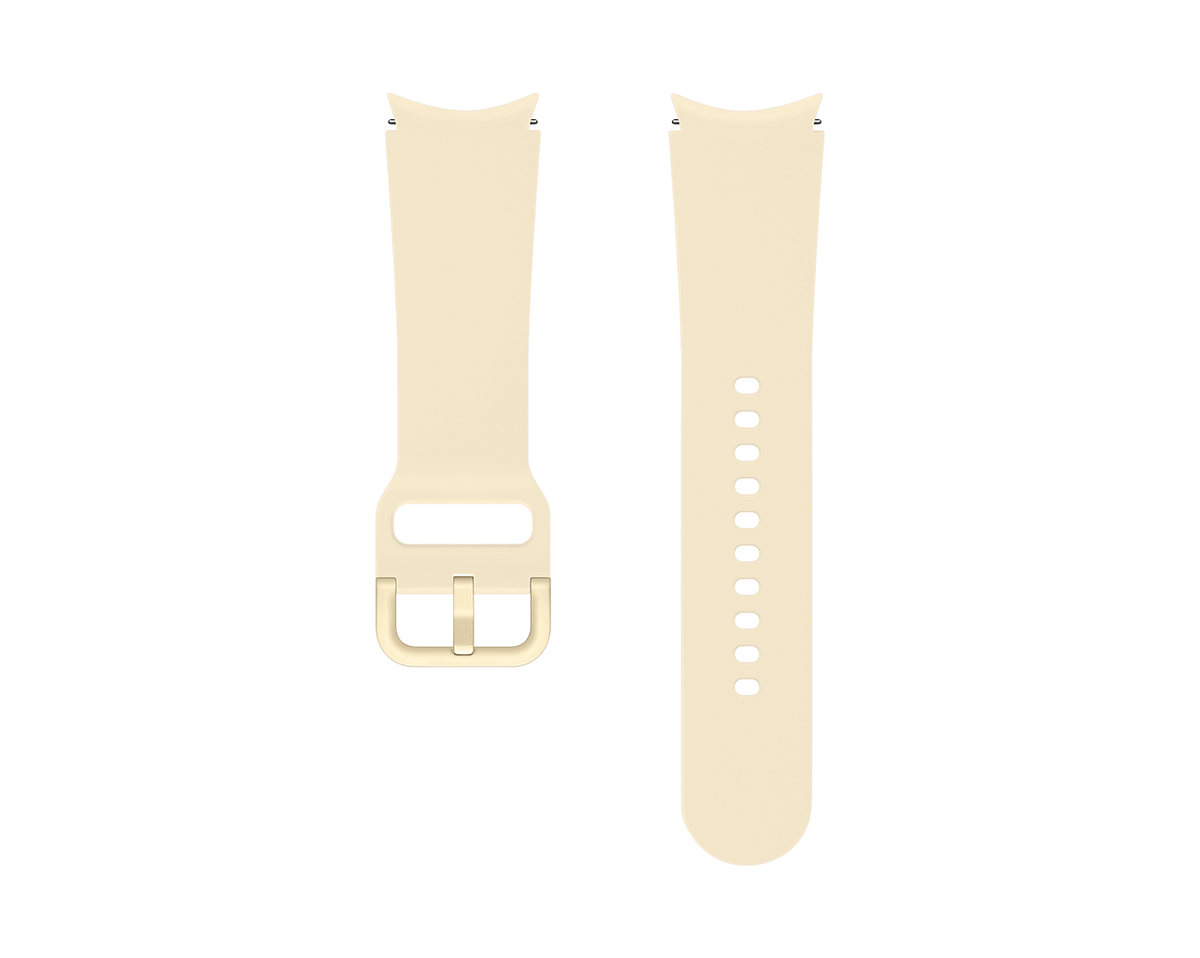 Samsung Watch4/Watch4 Classic; Sport Band 20mm S/M; Beige (2nd Wave color) 