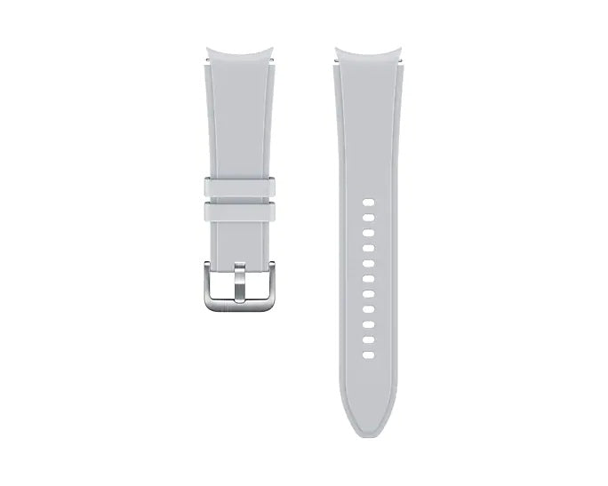 Samsung Galaxy Watch4 Ridge Sport Band 20mm M/L Silver, 