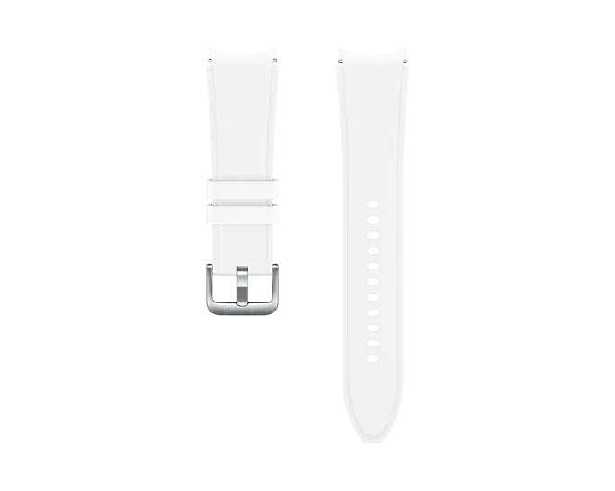 Samsung Galaxy Watch4 Ridge Sport Band 20mm M/L White, "ET-SFR89LWEGEU"