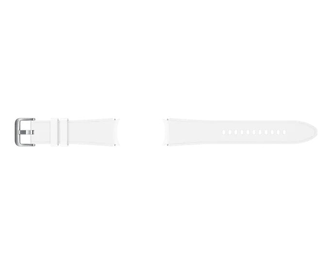 Samsung Galaxy Watch4 Ridge Sport Band 20mm M/L White, "ET-SFR89LWEGEU"