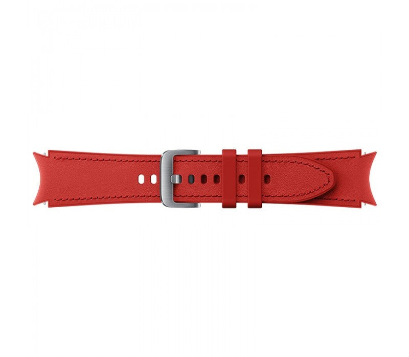 Hybrid Leather Band 20mm S/M Red, "ET-SHR88SREGEU"