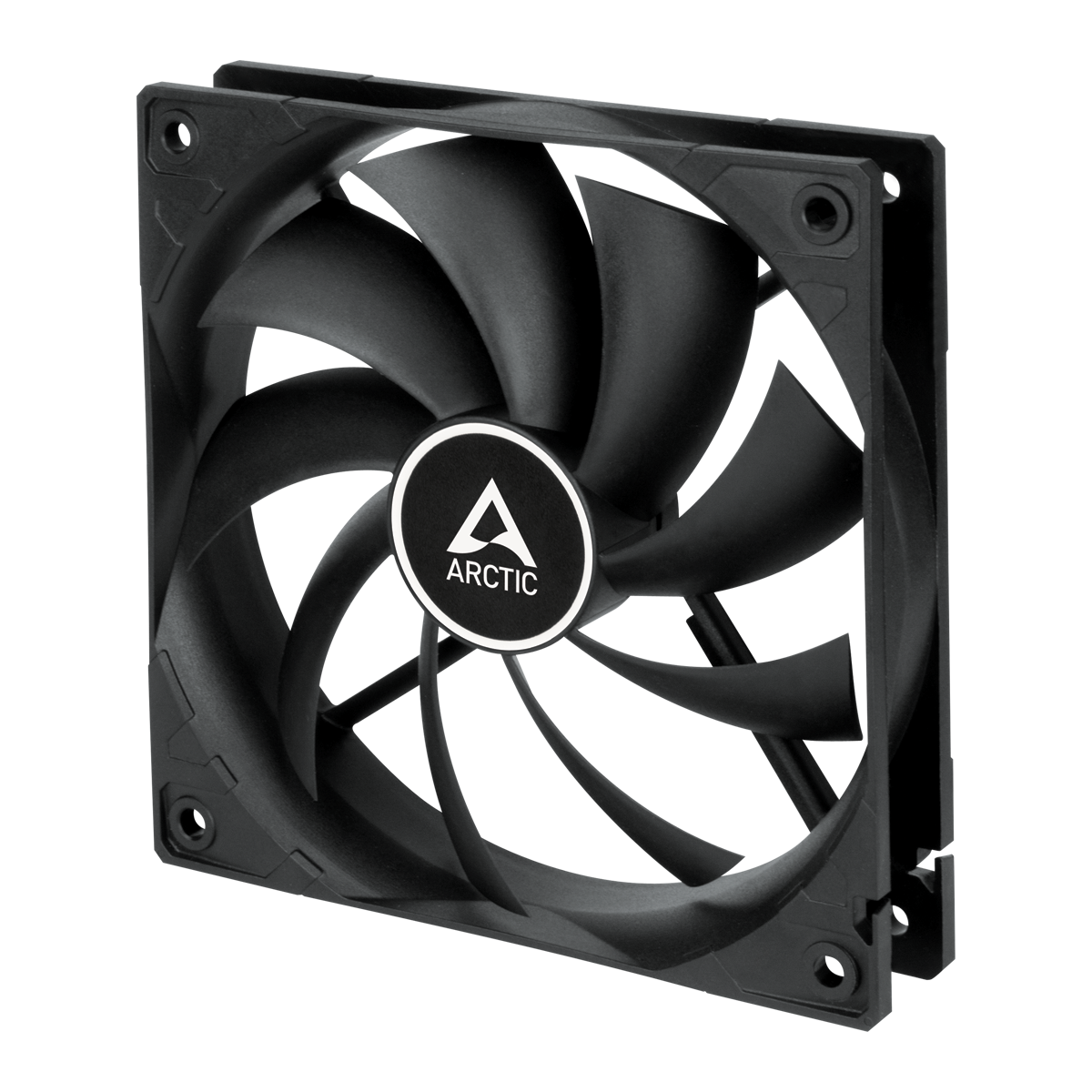 Set 5 ventilatoare Arctic "F12 PWM BK - 5 Pack", 120mm, 230 - 1350, FDB, 53 cfm, 4pin PWM, negru, "ACFAN00145A" - 4895265000454