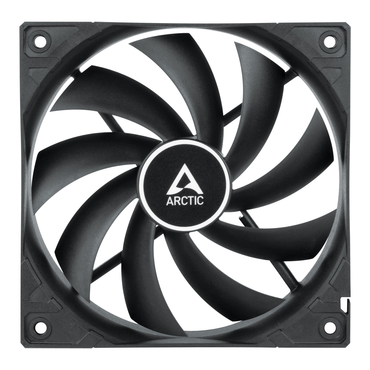 Set 5 ventilatoare Arctic "F12 PWM BK - 5 Pack", 120mm, 230 - 1350, FDB, 53 cfm, 4pin PWM, negru, "ACFAN00145A" - 4895265000454