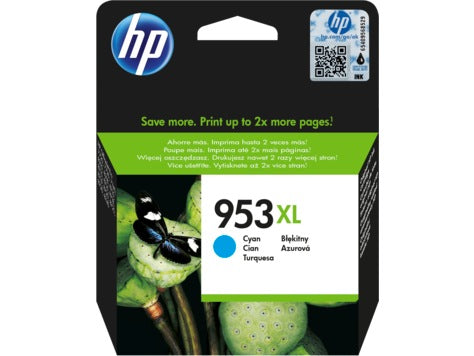 Cartus Cerneala Original HP Cyan, nr.953XL, pentru OFFICEJET PRO 8210, , , "F6U16AE"