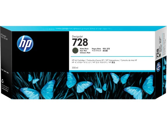 Cartus Cerneala Original HP Matte Black, nr.728, pentru DesignJet T730|DesignJet T830, , , "F9J68A"