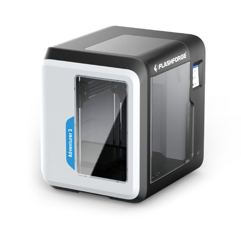 Imprimanta 3D GEMBIRD,FFF cu duza simpla,pt.ABS/PLA 1.75mm,max.print 150x150x150mm,grosime 0.05-0.4mm,duza 0.4mm, 240grC, 2.8" touch "Flashforge Adventurer3 3D" "FF-3DP-1NA3-01"