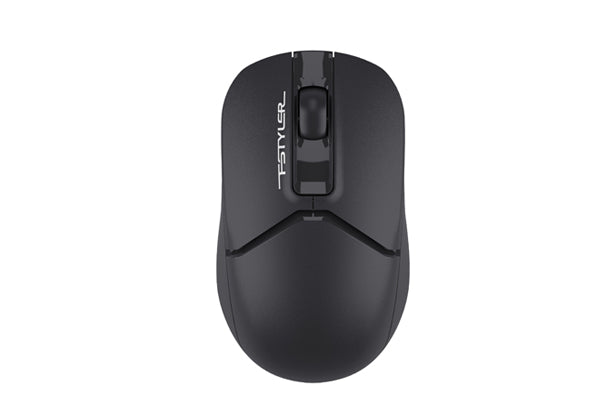 MOUSE A4tech, PC sau NB, wireless, 2.4GHz, optic, 1200 dpi, butoane/scroll 3/1, , negru, "FG12-BK"