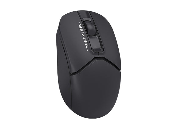 MOUSE A4tech, PC sau NB, wireless, 2.4GHz, optic, 1200 dpi, butoane/scroll 3/1, , negru, "FG12-BK"