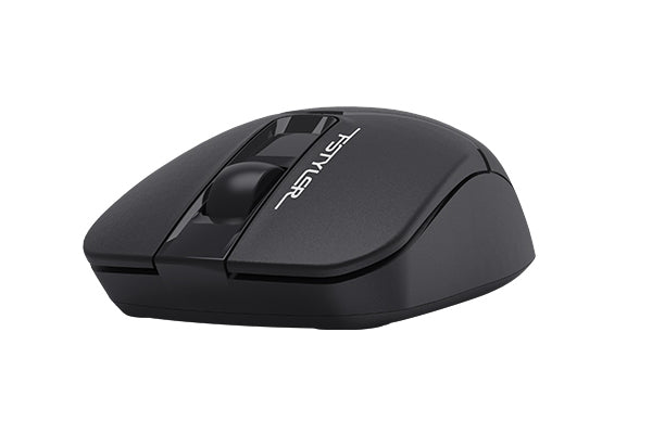 MOUSE A4tech, PC sau NB, wireless, 2.4GHz, optic, 1200 dpi, butoane/scroll 3/1, , negru, "FG12-BK"