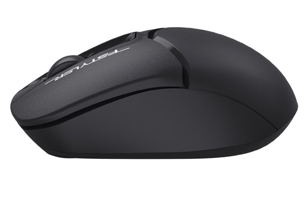 MOUSE A4tech, PC sau NB, wireless, 2.4GHz, optic, 1200 dpi, butoane/scroll 3/1, , negru, "FG12-BK"