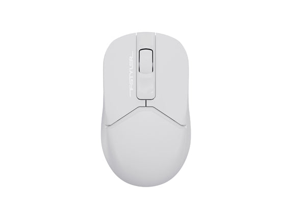 MOUSE A4tech, PC sau NB, wireless, 2.4GHz, optic, 1200 dpi, butoane/scroll 3/1, , alb, "FG12-W"