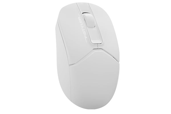 MOUSE A4tech, PC sau NB, wireless, 2.4GHz, optic, 1200 dpi, butoane/scroll 3/1, , alb, "FG12-W"