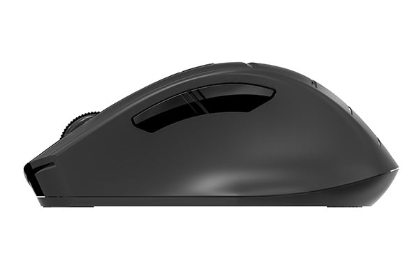 MOUSE A4tech, gaming, wireless, 2.4GHz, optic, 2000 dpi, butoane/scroll 6/1, buton selectare viteza, negru / gri, "FG30 Grey"