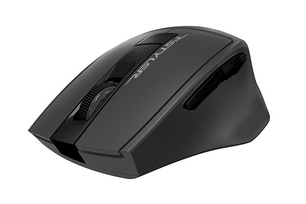 MOUSE A4tech, gaming, wireless, 2.4GHz, optic, 2000 dpi, butoane/scroll 6/1, buton selectare viteza, negru / gri, "FG30 Grey"
