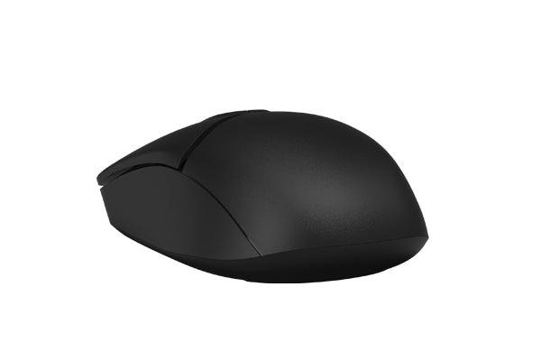 MOUSE A4tech, PC sau NB, cu fir, USB, optic, 1600 dpi, butoane/scroll 3/1, , negru, "FM12 Black"