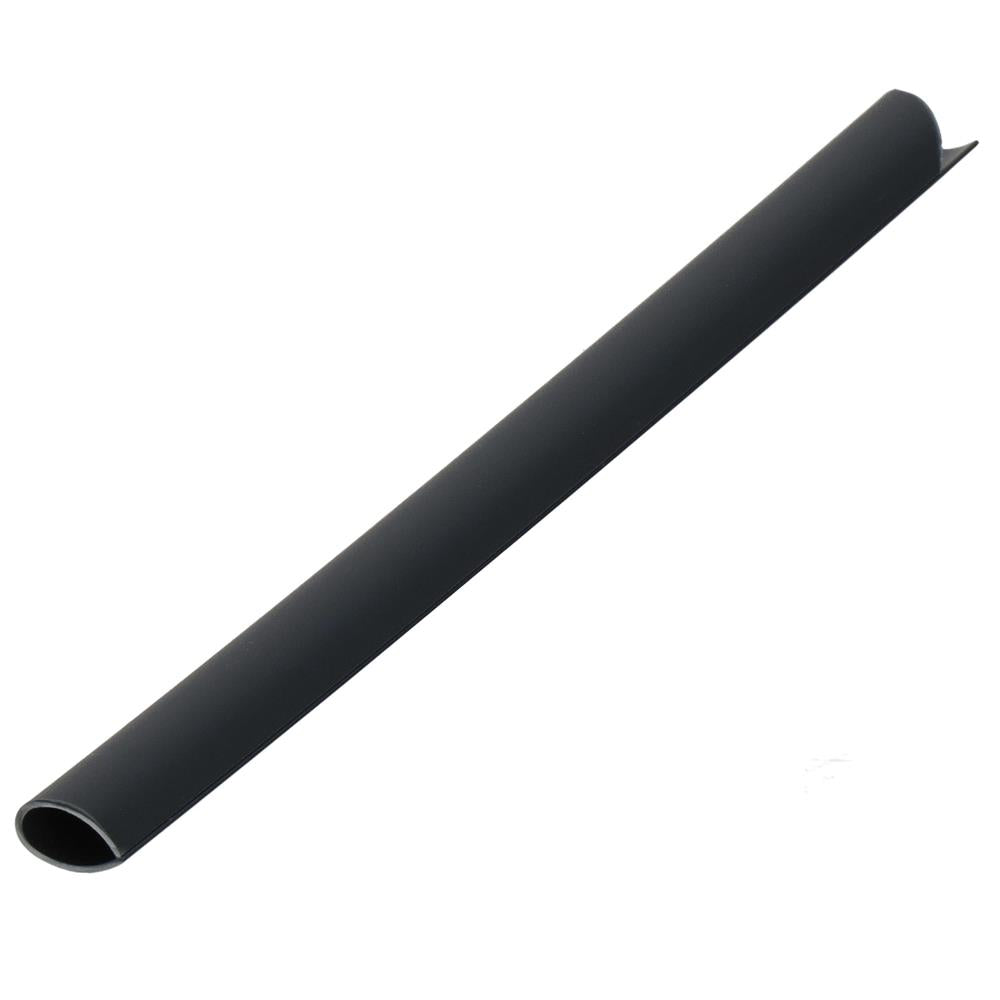 Panou de gard pentru intimitate in gradina, PVC, 50 x 0.19 m, gri antracit
