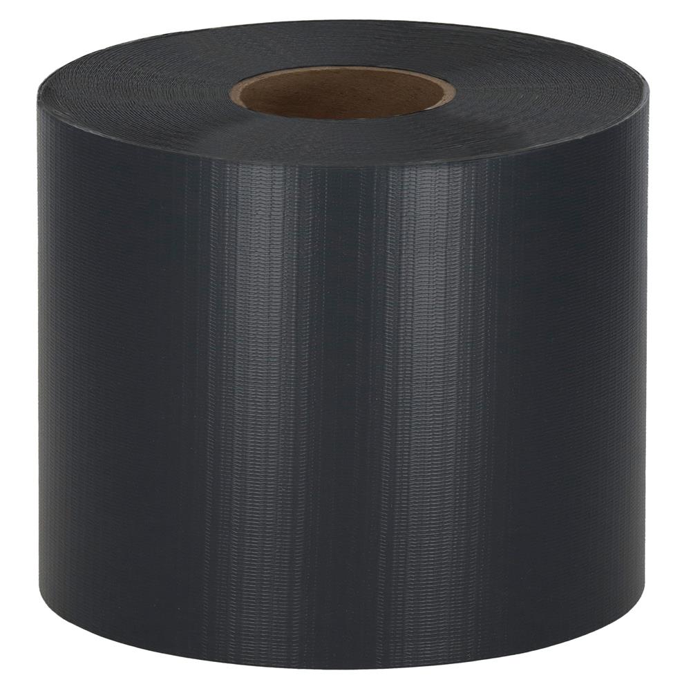 Panou de gard pentru intimitate in gradina, PVC, 50 x 0.19 m, gri antracit