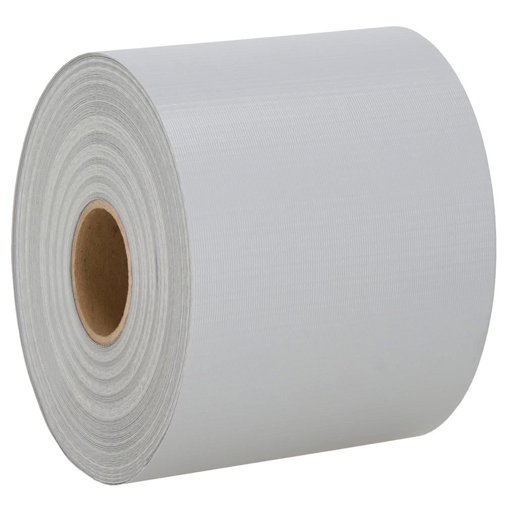 Panou de gard pentru intimitate in gradina, PVC, 50 x 0.19 m, gri