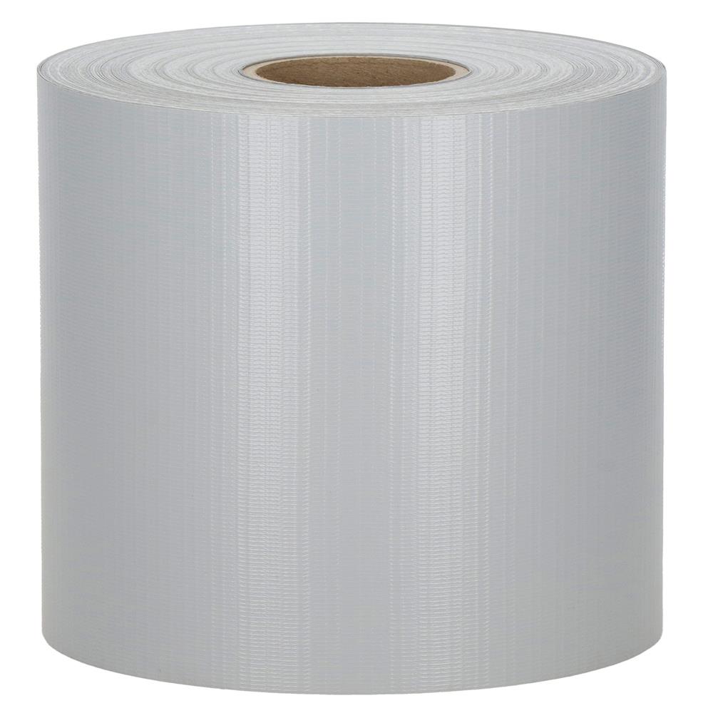 Panou de gard pentru intimitate in gradina, PVC, 50 x 0.19 m, gri