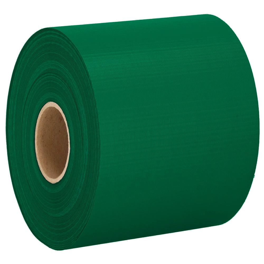 Panou de gard pentru intimitate in gradina, PVC, 50 x 0.19 m, verde