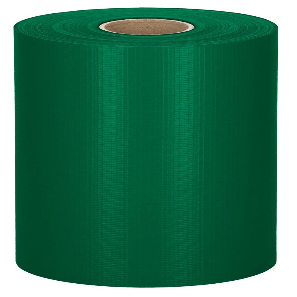 Panou de gard pentru intimitate in gradina, PVC, 50 x 0.19 m, verde
