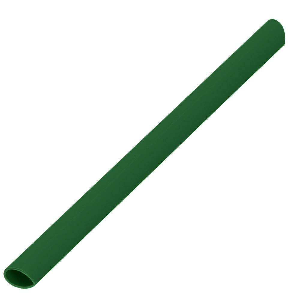 Panou de gard pentru intimitate in gradina, PVC, 50 x 0.19 m, verde