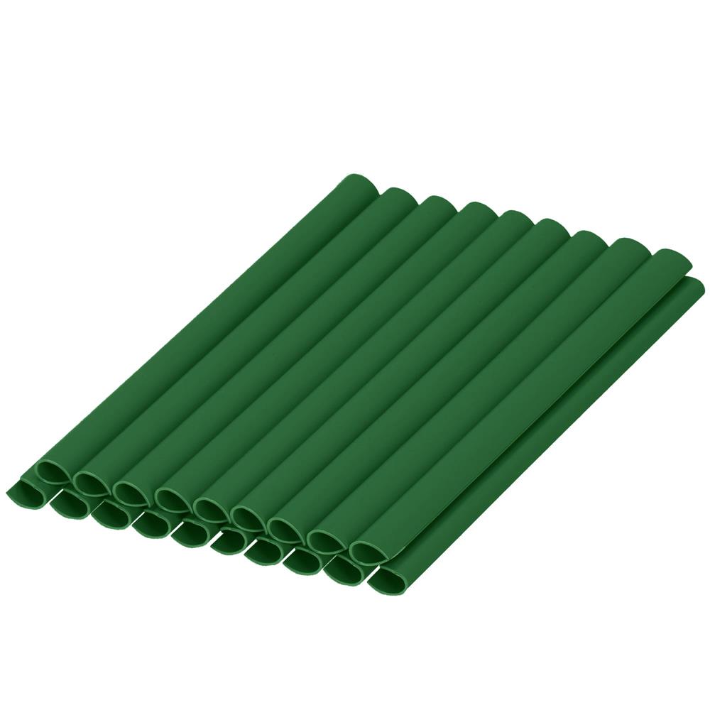 Panou de gard pentru intimitate in gradina, PVC, 50 x 0.19 m, verde