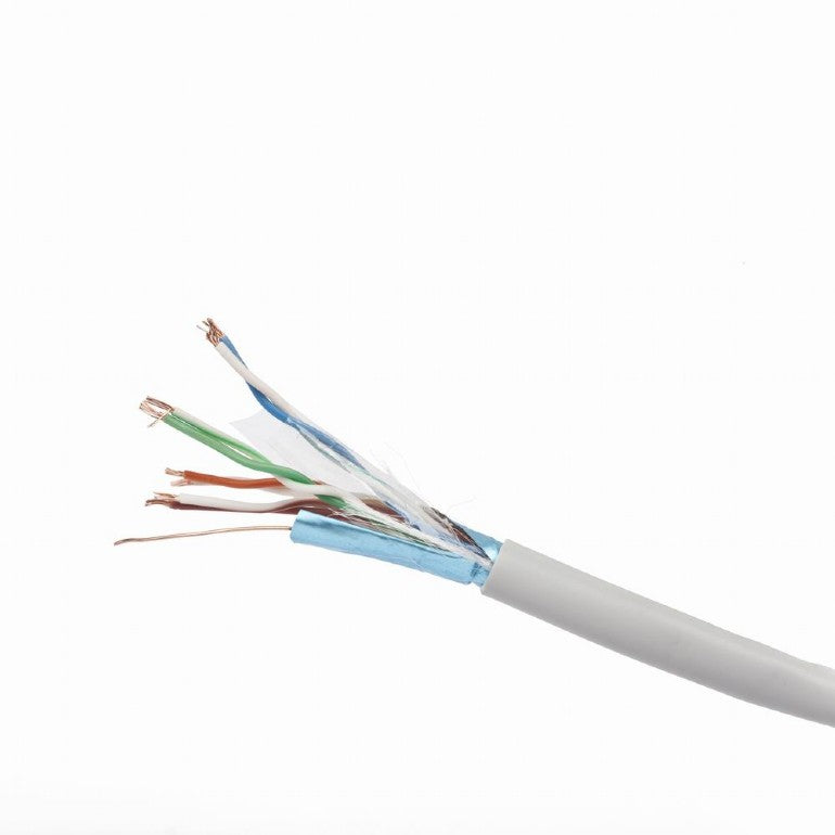 ROLA CABLU FTP GEMBIRD, Cat5e. 305m, Cupru-Aluminiu, Litat, AWG24, "FPC-5004E-L"