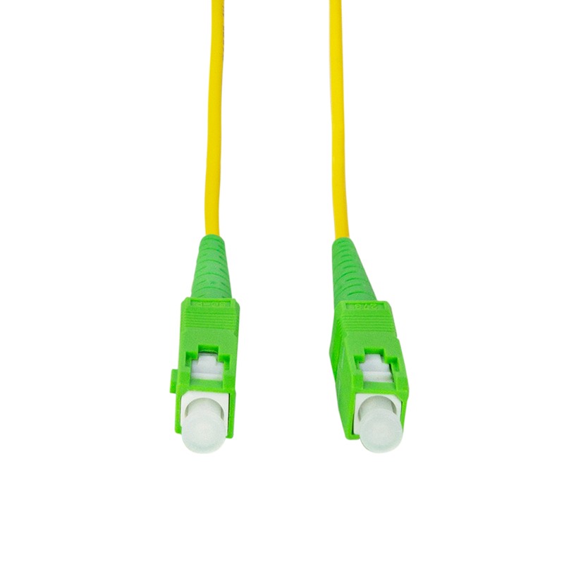 PATCH CORD Fibra Optica Logilink OS2 9/125, singlemode, SC/APC-SC/APC, LSZH, 15 m, galben, 