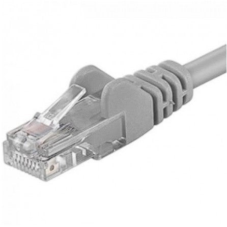 Patchcord SFTP RJ45-RJ45 Cat.5e, 3m, gri, "SFTP-5E-3-G"