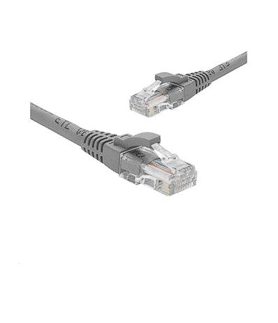 Patchcord FTP RJ45-RJ45 Cat.6, 10m, gri, "FTP-6-10-G"