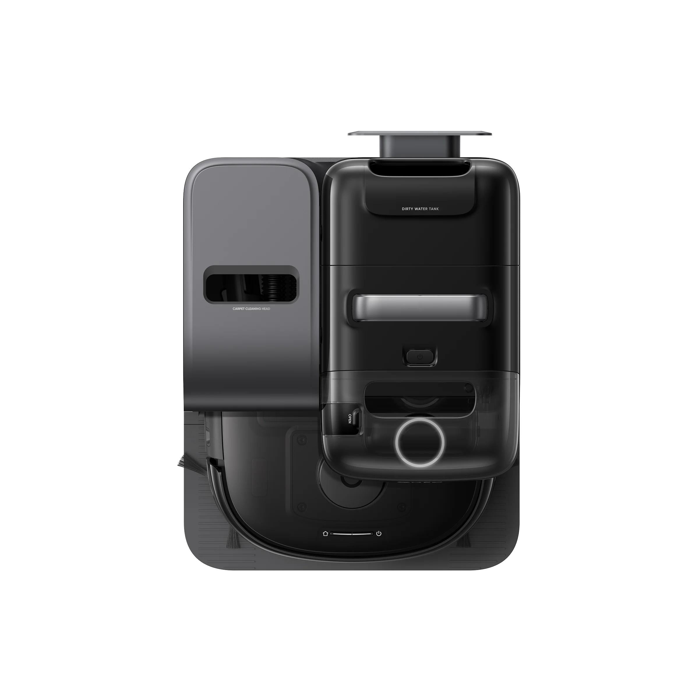 Robot All-in-One Anker "Eufy Omni E28", 20.000 Pa, aspirare uscata si umeda, deep cleaner, HydroJet, Wi-Fi, BTH, App, multi-suprafete, volum rezervor 3L, negru, "T2352G11" - 194644229078
