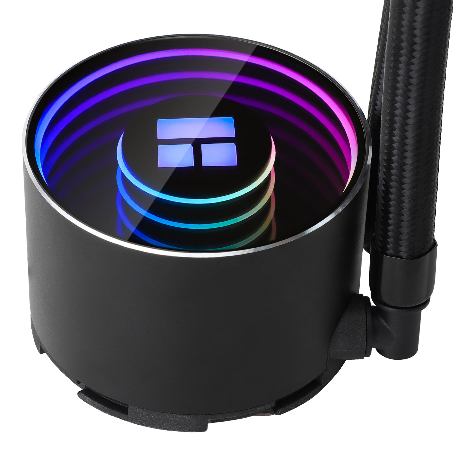 COOLER Thermalright "Frozen Notte 240 Black Argb", racire cu lichid, 2 x 120mm, 2000 rpm, ARGB, negru "Frozen Notte 240 Black Argb"