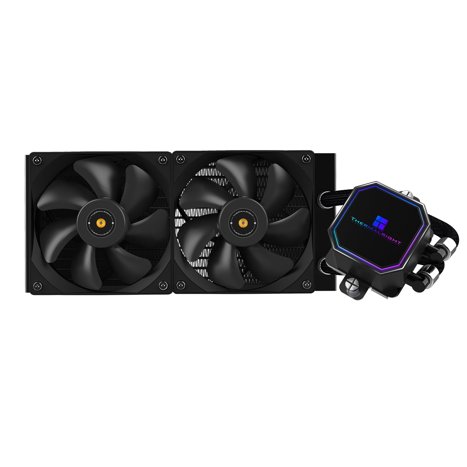 COOLER Thermalright "Frozen Prism 240 Black", racire cu lichid, 2 x 120mm, 1850 rpm, fara LED, negru "Frozen Prism 240 Black"