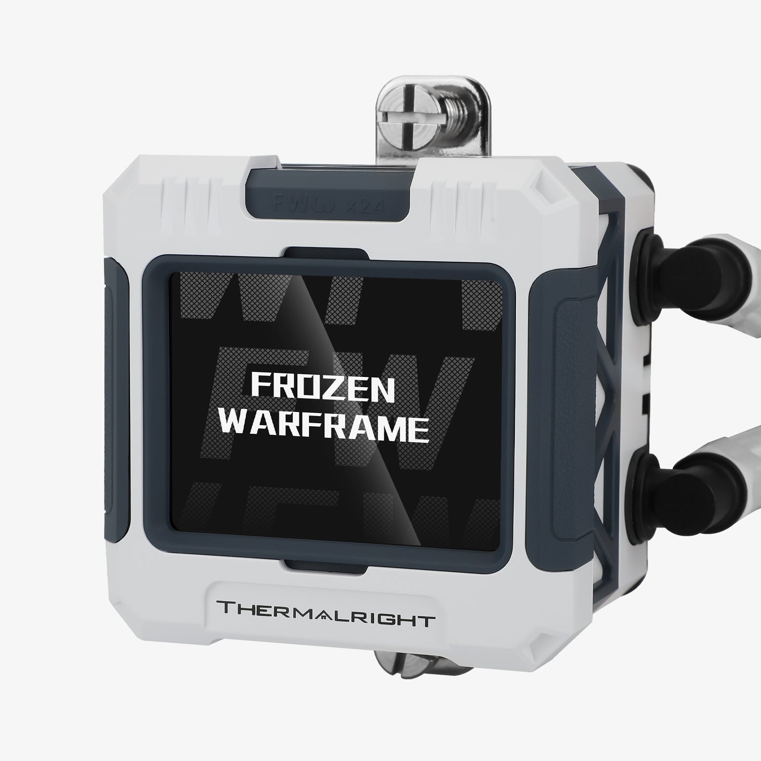 COOLER Thermalright "Frozen Warframe 360 White Argb ", racire cu lichid, 3 x 120mm, 2000 rpm, ARGB, alb "Frozen Warframe 360 White Argb "
