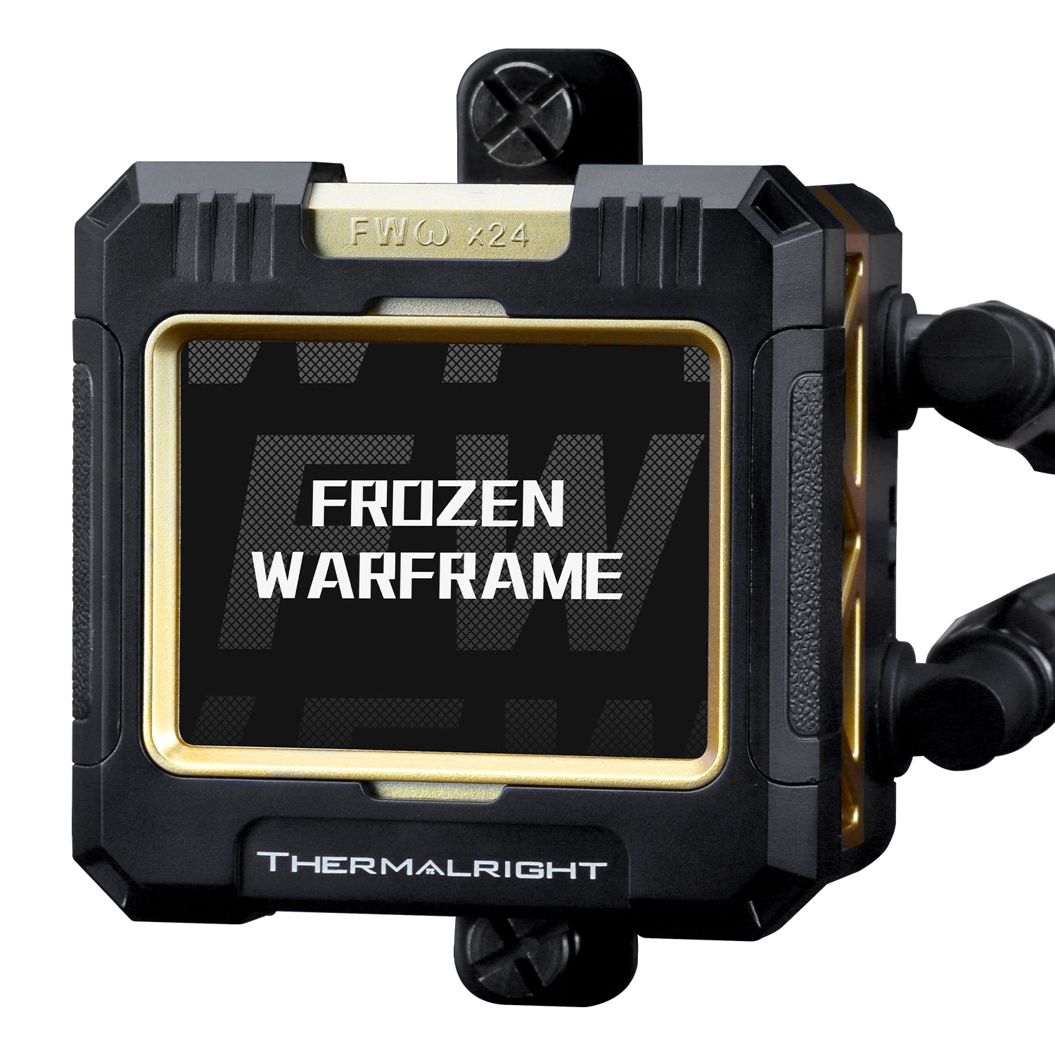 COOLER Thermalright "Frozen Warframe 360 Black Argb ", racire cu lichid, 3 x 120mm, 2000 rpm, ARGB, negru "Frozen Warframe 360 Black Argb "