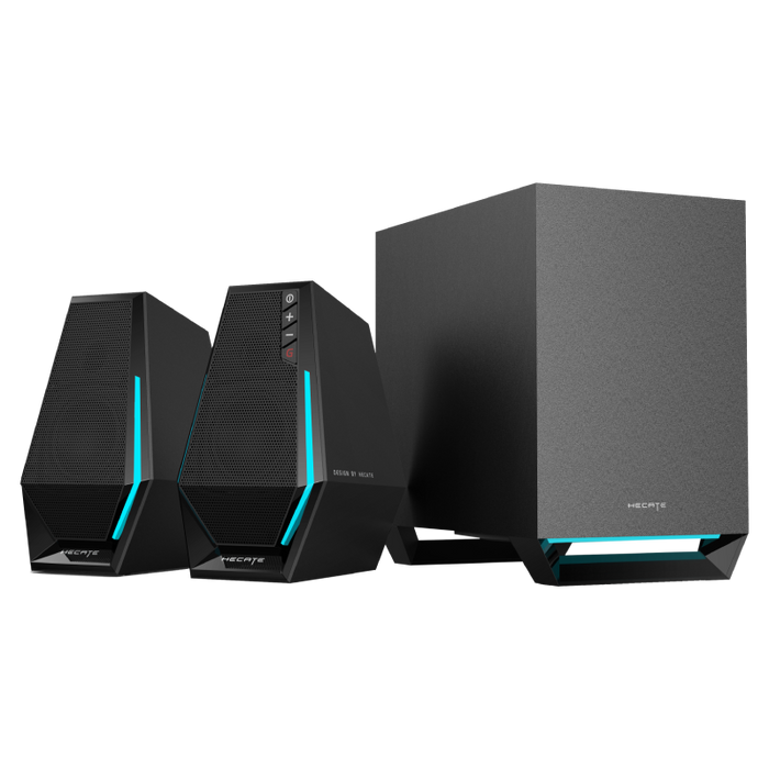 BOXE Edifier Gaming 2.1, RMS: 30W(2 x 7.5W + 15W), bass 4",control volum,BT/USB-A/USB-C/AUX, sound mode:Music/Game/Movie, 10