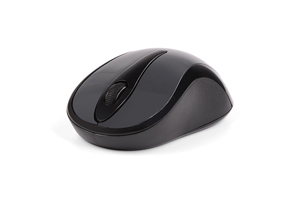MOUSE A4tech, PC sau NB, wireless, 2.4GHz, optic, 1000 dpi, butoane/scroll 3/1, , gri, "G3-280A-GG"