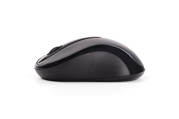 MOUSE A4tech, PC sau NB, wireless, 2.4GHz, optic, 1000 dpi, butoane/scroll 3/1, , gri, "G3-280A-GG"