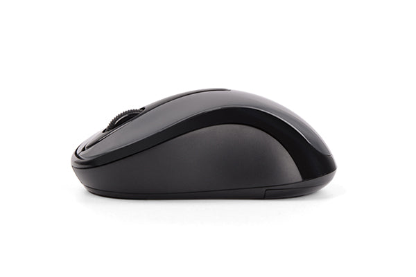 MOUSE A4tech, PC sau NB, wireless, 2.4GHz, optic, 1000 dpi, butoane/scroll 3/1, , gri, "G3-280N-GG"