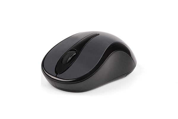 MOUSE A4tech, PC sau NB, wireless, 2.4GHz, optic, 1000 dpi, butoane/scroll 3/1, , gri, "G3-280N-GG"