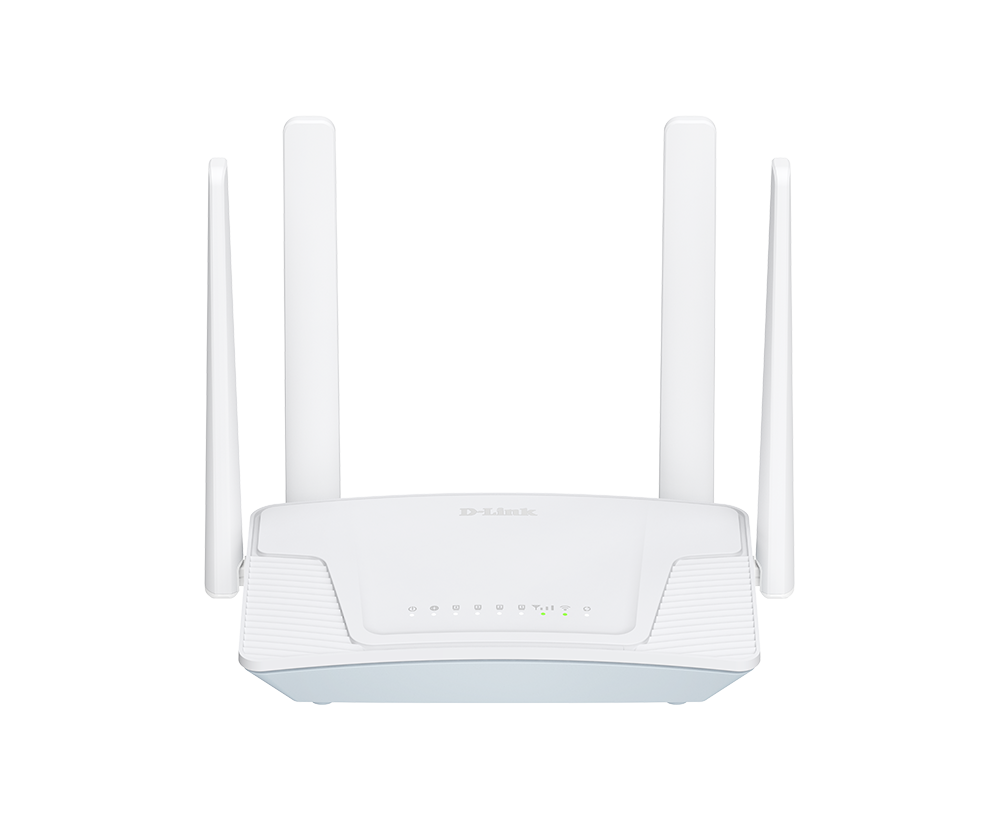 ROUTER D-Link wireless. 4G LTE (desktop), 300Mbps. 3 porturi 10/100Mbps + 1 WAN/LAN, "G403C"