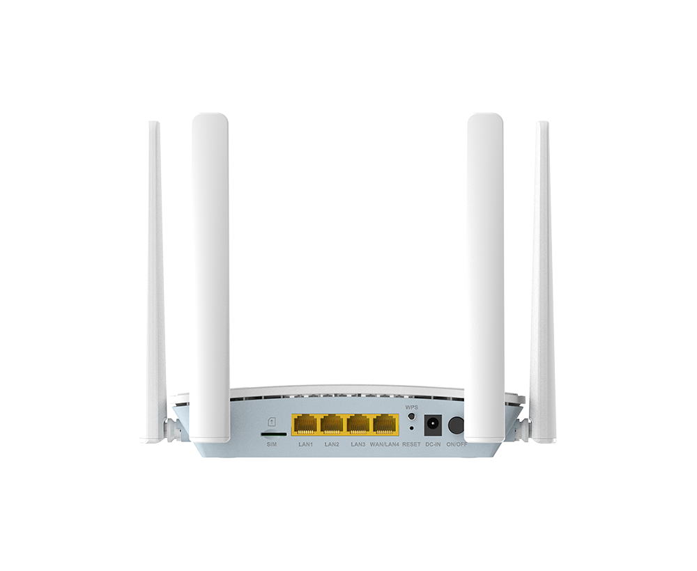 ROUTER D-Link wireless. 4G LTE (desktop), 300Mbps. 3 porturi 10/100Mbps + 1 WAN/LAN, "G403C"