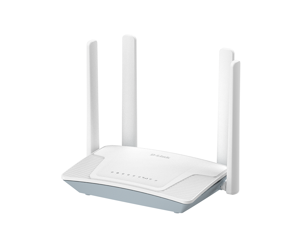 ROUTER D-Link wireless. 4G LTE (desktop), 300Mbps. 3 porturi 10/100Mbps + 1 WAN/LAN, "G403C"