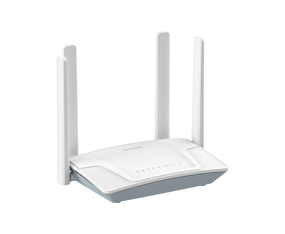 ROUTER D-Link wireless. 4G LTE (desktop), 300Mbps. 3 porturi 10/100Mbps + 1 WAN/LAN, "G403C"