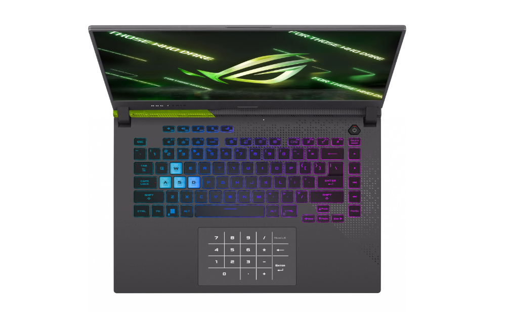 ASUS G513RW-HF171 AMD Ryzen 9 6900HX 15.6inch FHD IPS 16GB 1TB M.2 NVMe PCIe 4.0 SSD RTX 3070TI NO OS 2Y Volt Green, "G513RW-HF171" ((timbru verde 3.5 lei)