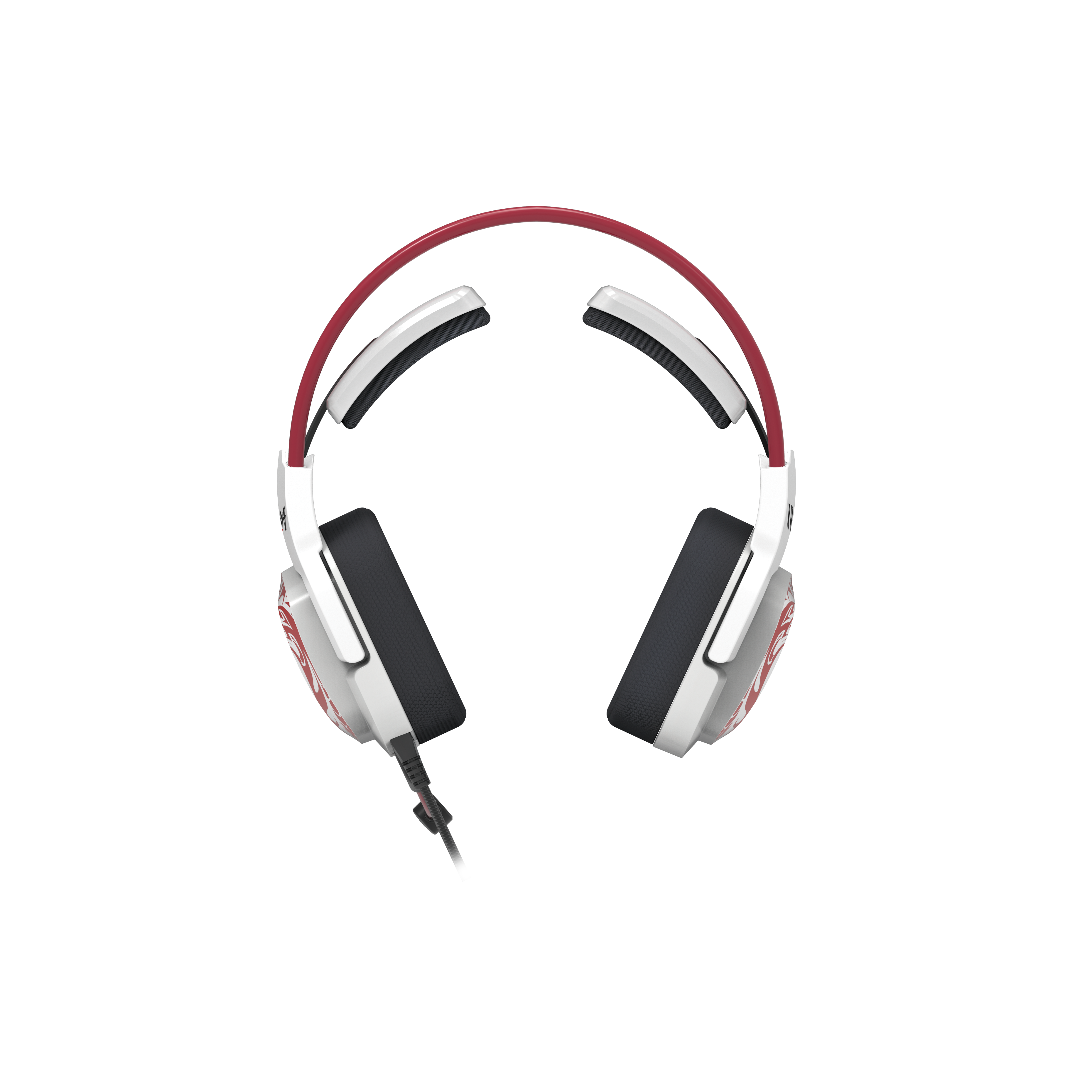 CASTI A4TECH-gaming, "Bloody co-branded Naraka",cu fir, USB, tip standard,utilizare multimedia (PC and more), mic pe casca,iluminare, 7.1 virtual sound,alb,USB, cablu 2m "G575" (timbru verde 0.8 lei)