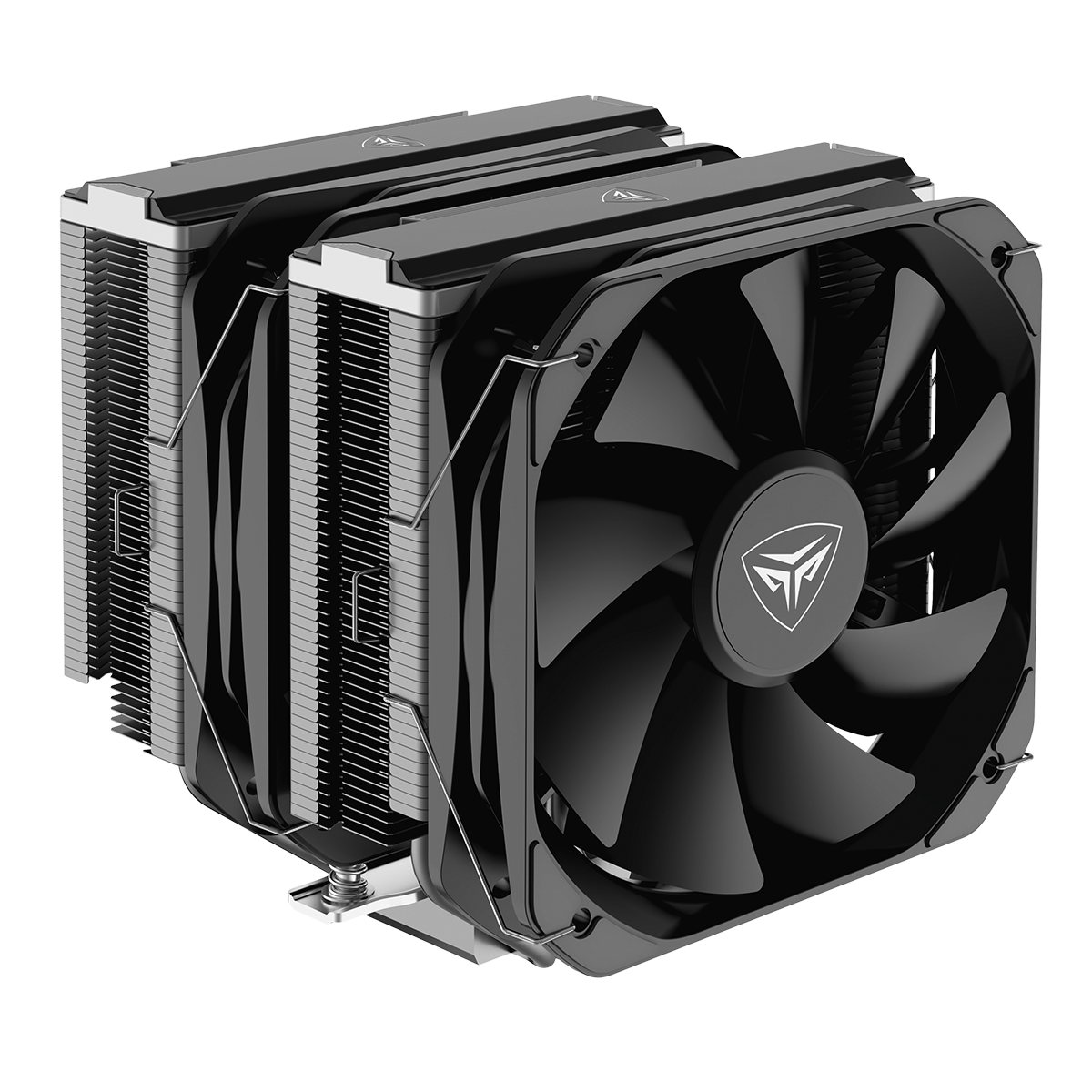 COOLER PCCOOLER, skt. universal, racire cu aer, vent. 130mm, 400 - 1600 RPM, "G6 BK"