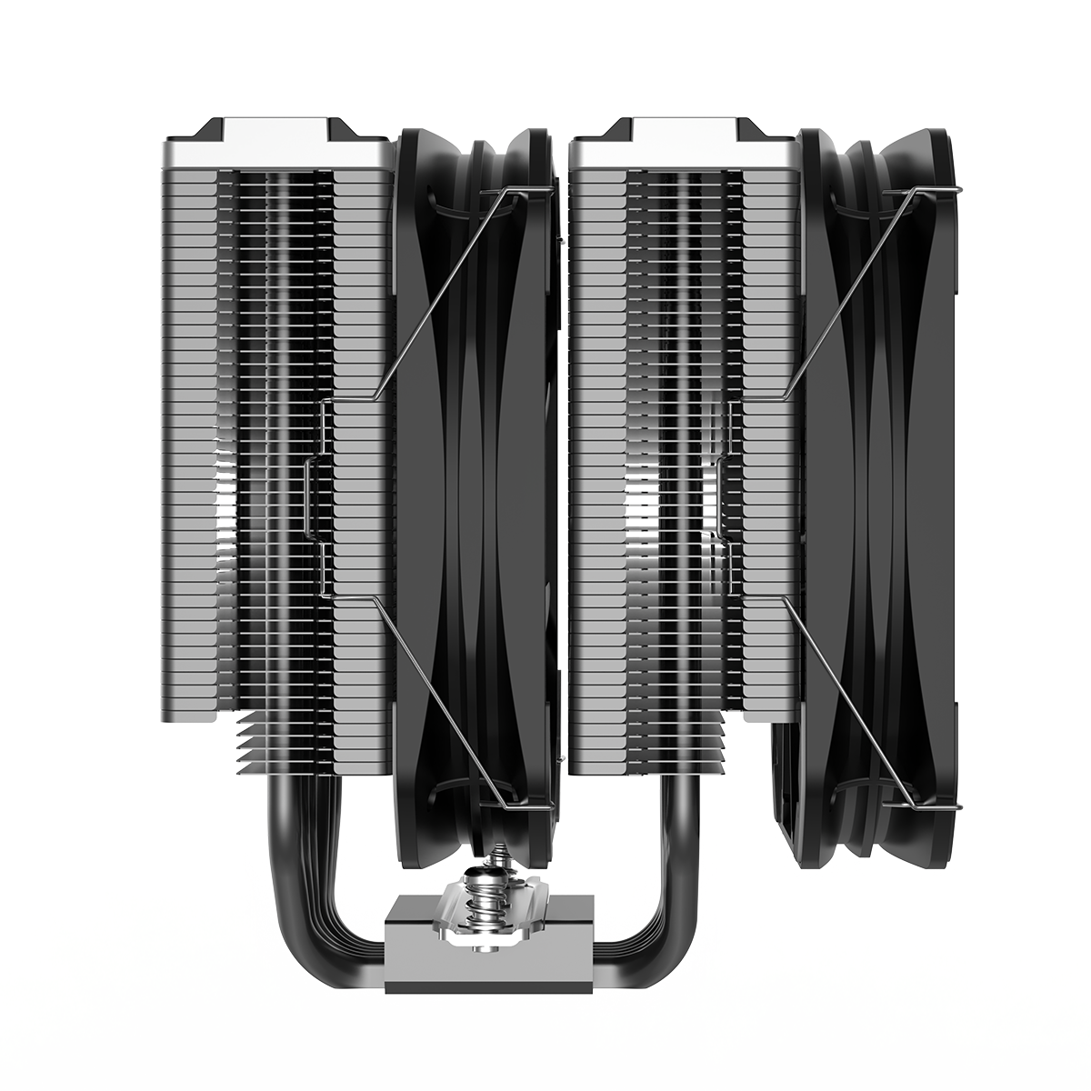 COOLER PCCOOLER, skt. universal, racire cu aer, vent. 130mm, 400 - 1600 RPM, "G6 BK"